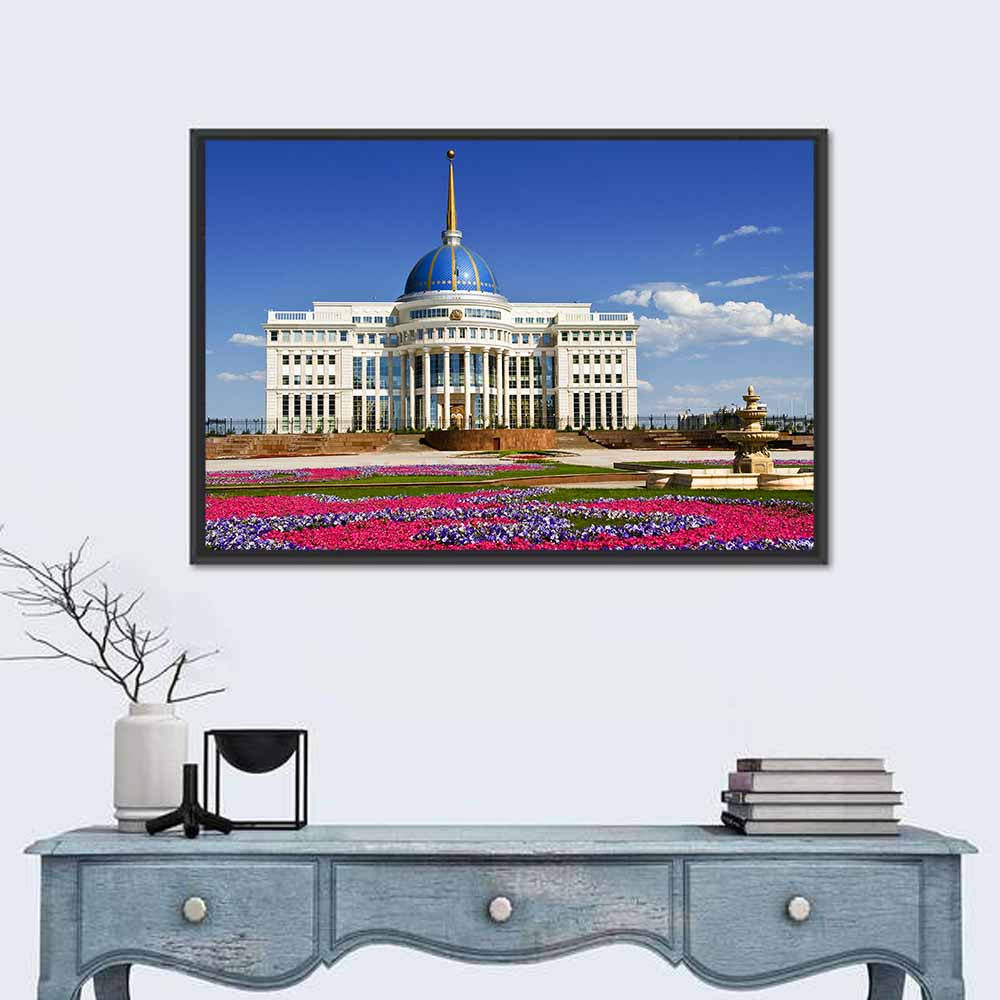 Kazakhstan Capital Astana Wall Art
