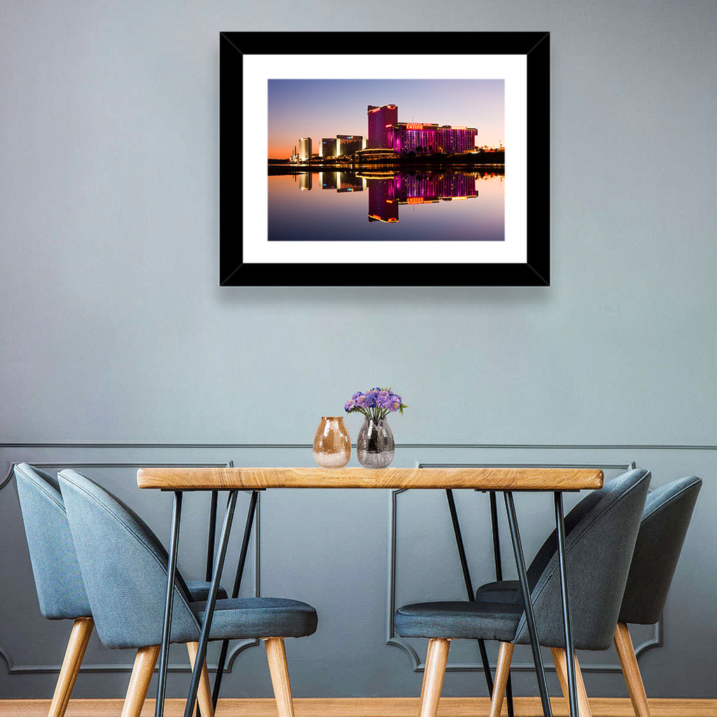 Laughlin Riverside Reflection Wall Art
