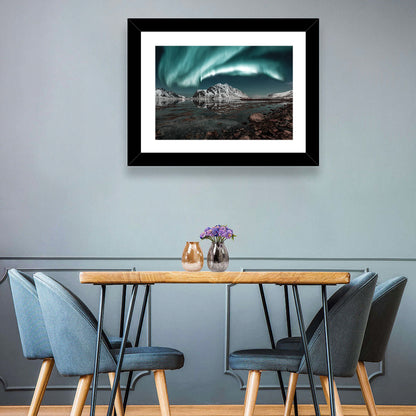 Lofoten Northern Lights Wall Art