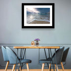 Haukland Beach Winter Light Wall Art