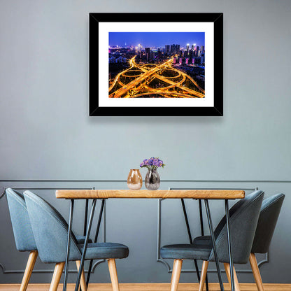 Hanyang District Interchange Wall Art