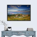 Sixty Stone Mountain Nightscape Wall Art