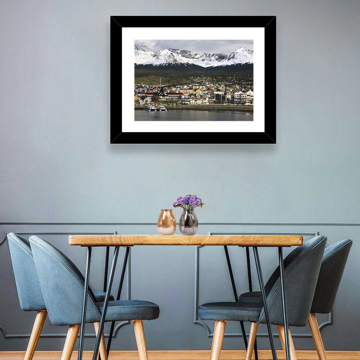Ushuaia Port Wall Art