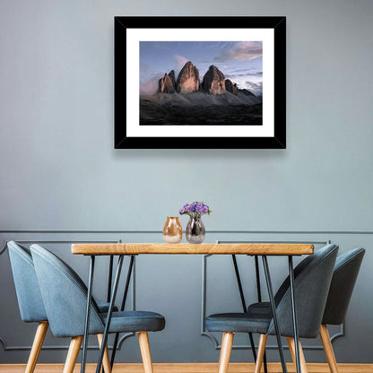 Brown Rocky Mountain Wall Art