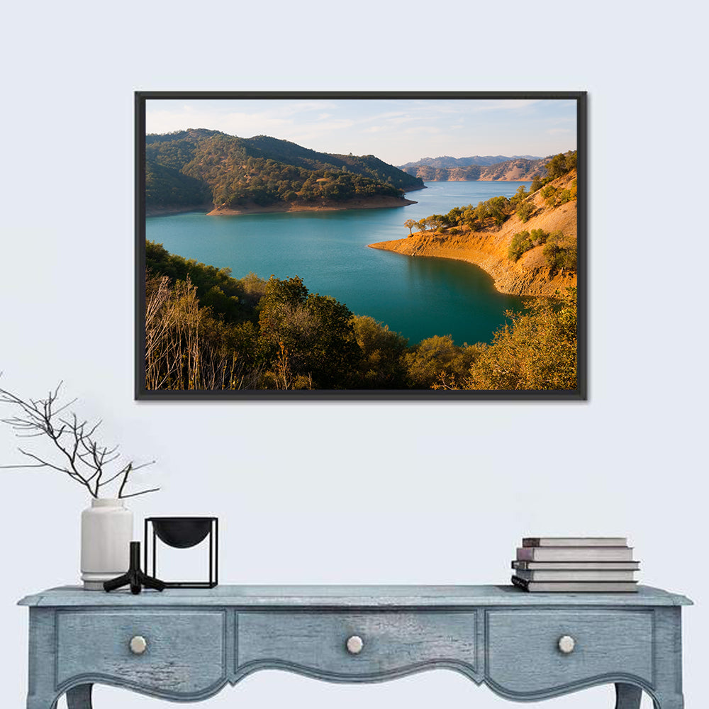 Lake Berryessa Peninsula View Wall Art