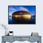 Beijing Giant Egg Dome Wall Art