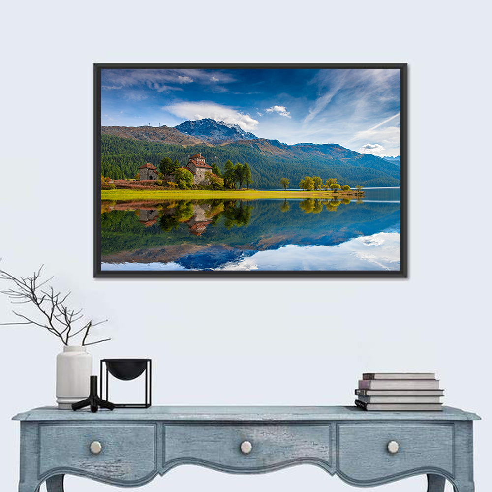 Lake Silvaplana Wall Art