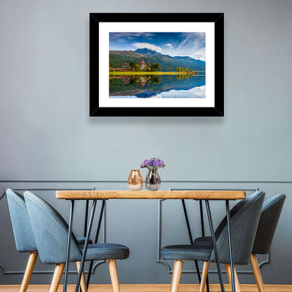 Lake Silvaplana Wall Art