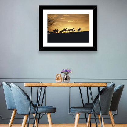 Mustang Horses Wall Art