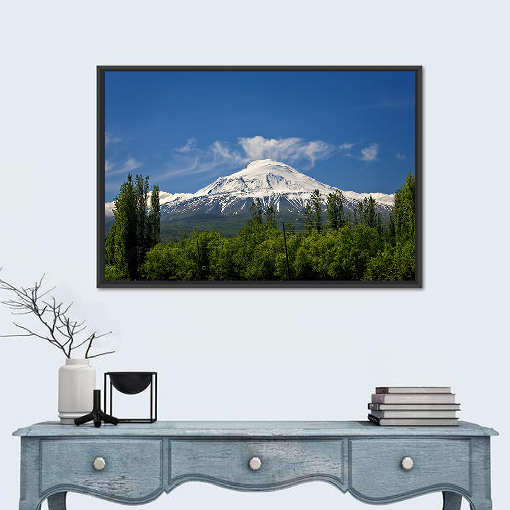 Mount Ararat Wall Art in a room, landscape