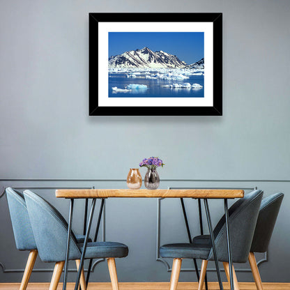 Eastern Greenland Sea Wall Art