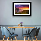 Cliffs of Moher Sea Stack at Sunset Wall Art