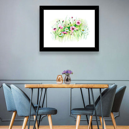 Flowers Painting Wall Art