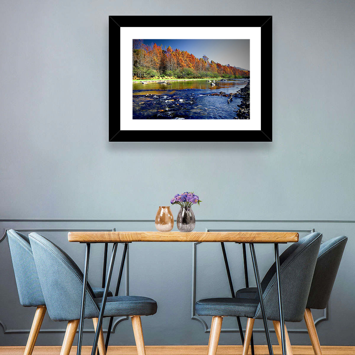 Beavers Bend State Park Wall Art in a room, landscape