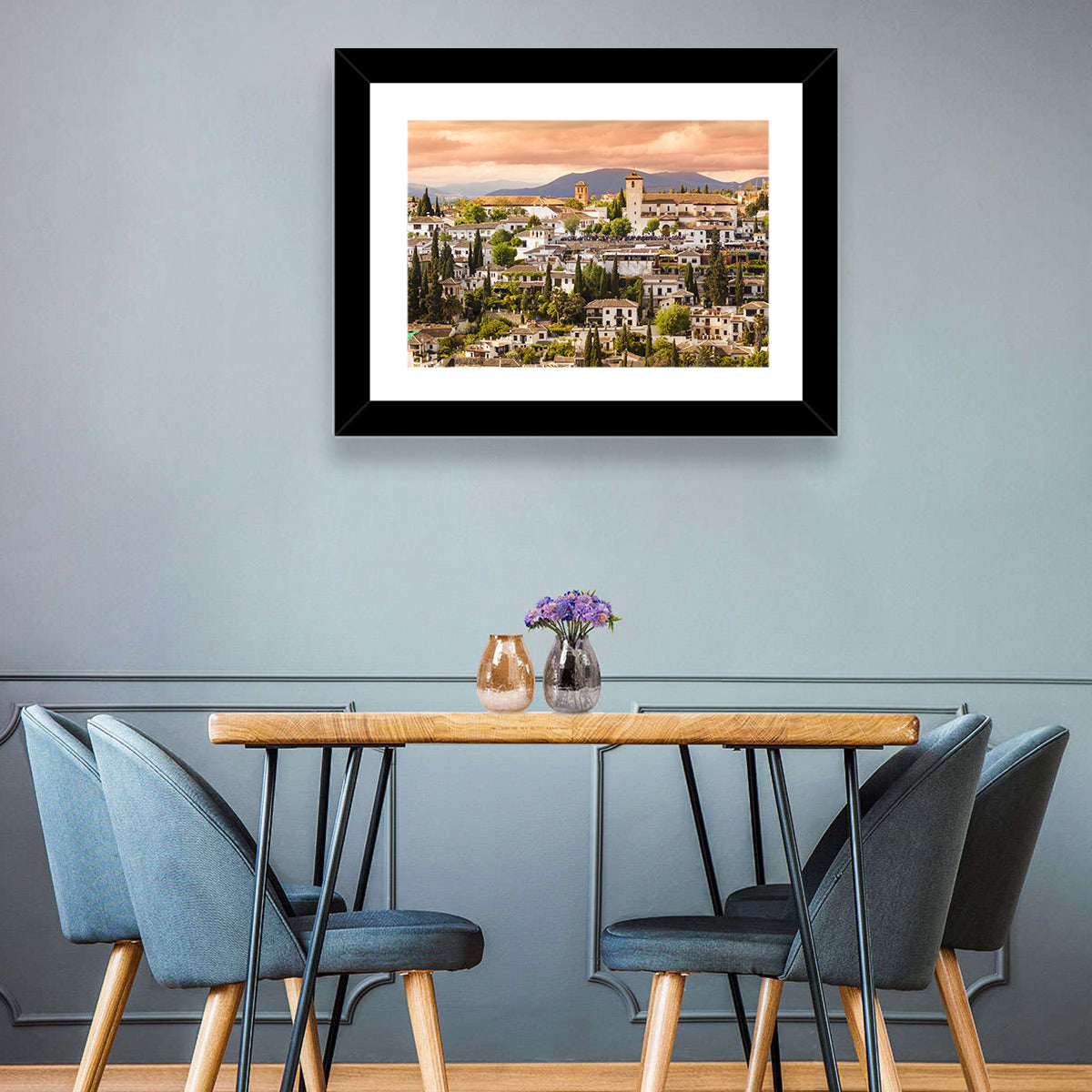 Granada Cityscape Wall Art