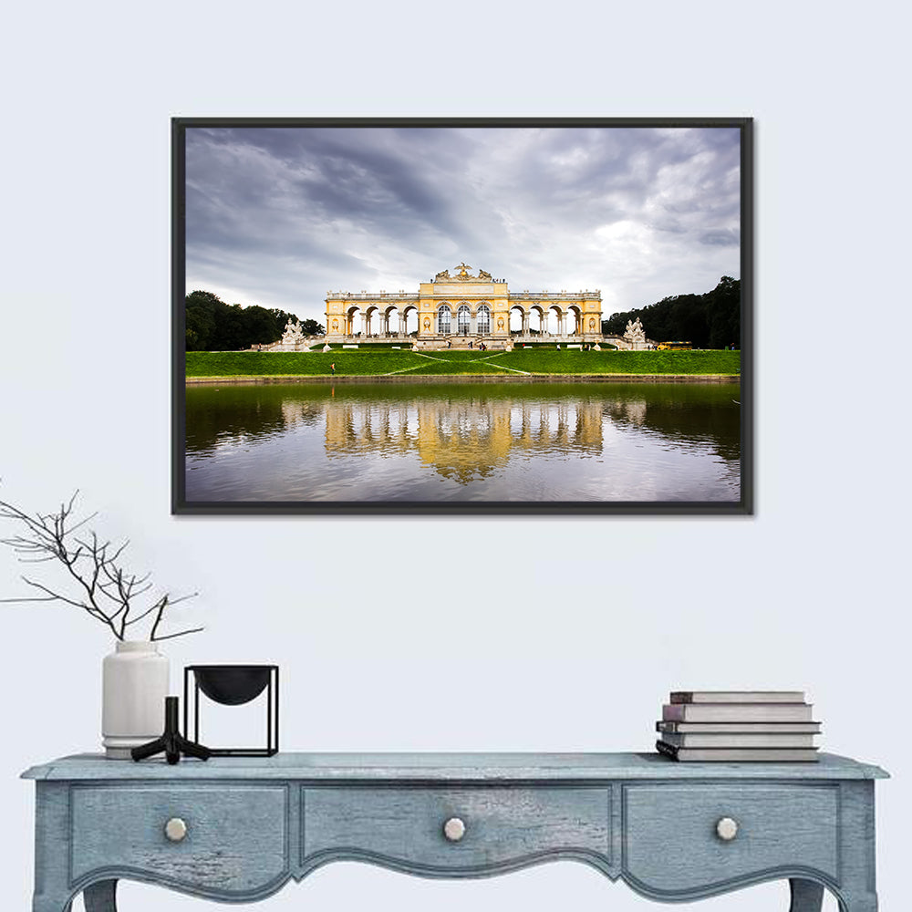Gloriette at Schoenbrunn Palace Wall Art