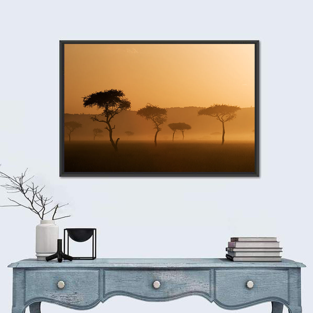 Massai Mara Reserve Wall Art