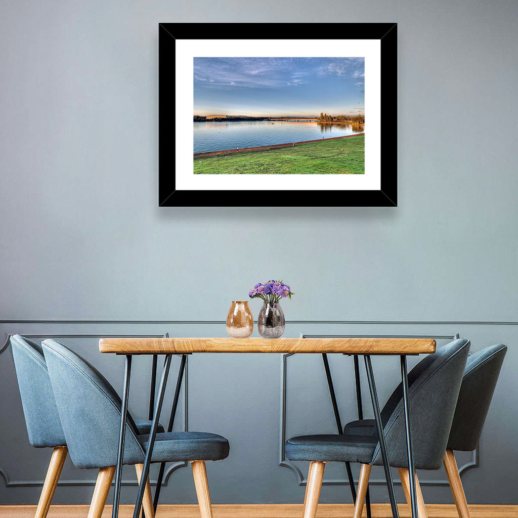 Lake Burley Griffin, Canberra Wall Art