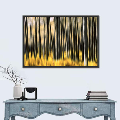 Abstract Trees Wall Art
