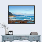 Misty Oregon Coast Tide Pools Wall Art