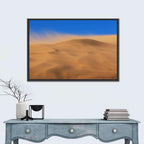 Dune Crest Sandstorm Wall Art
