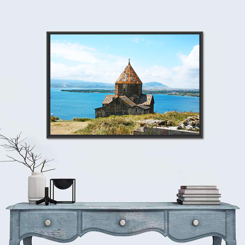Sevanavank Monastery, Lake Sevan Wall Art in a room, landscape