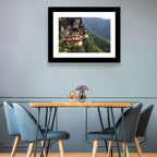 Tiger's Nest Monastery, Paro Bhutan Wall Art
