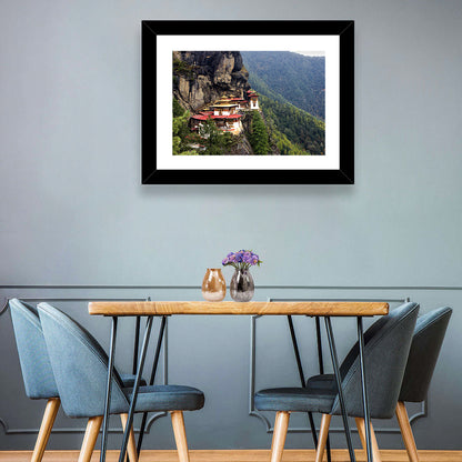 Tigers Nest Monastery Wall Art