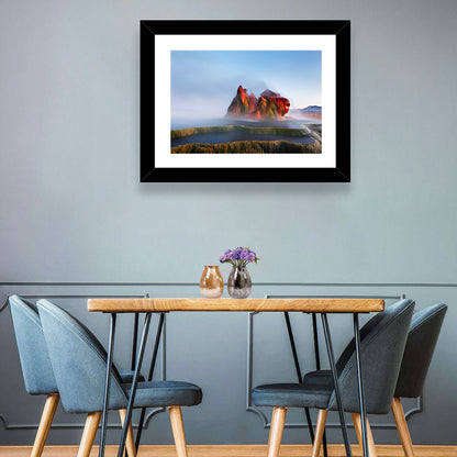 Fly Geyser Nevada Wall Art