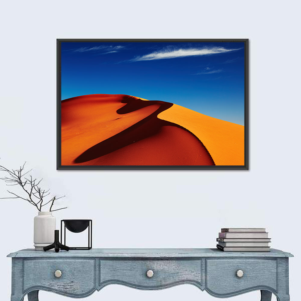 Sahara Desert Sand Dunes Wall Art