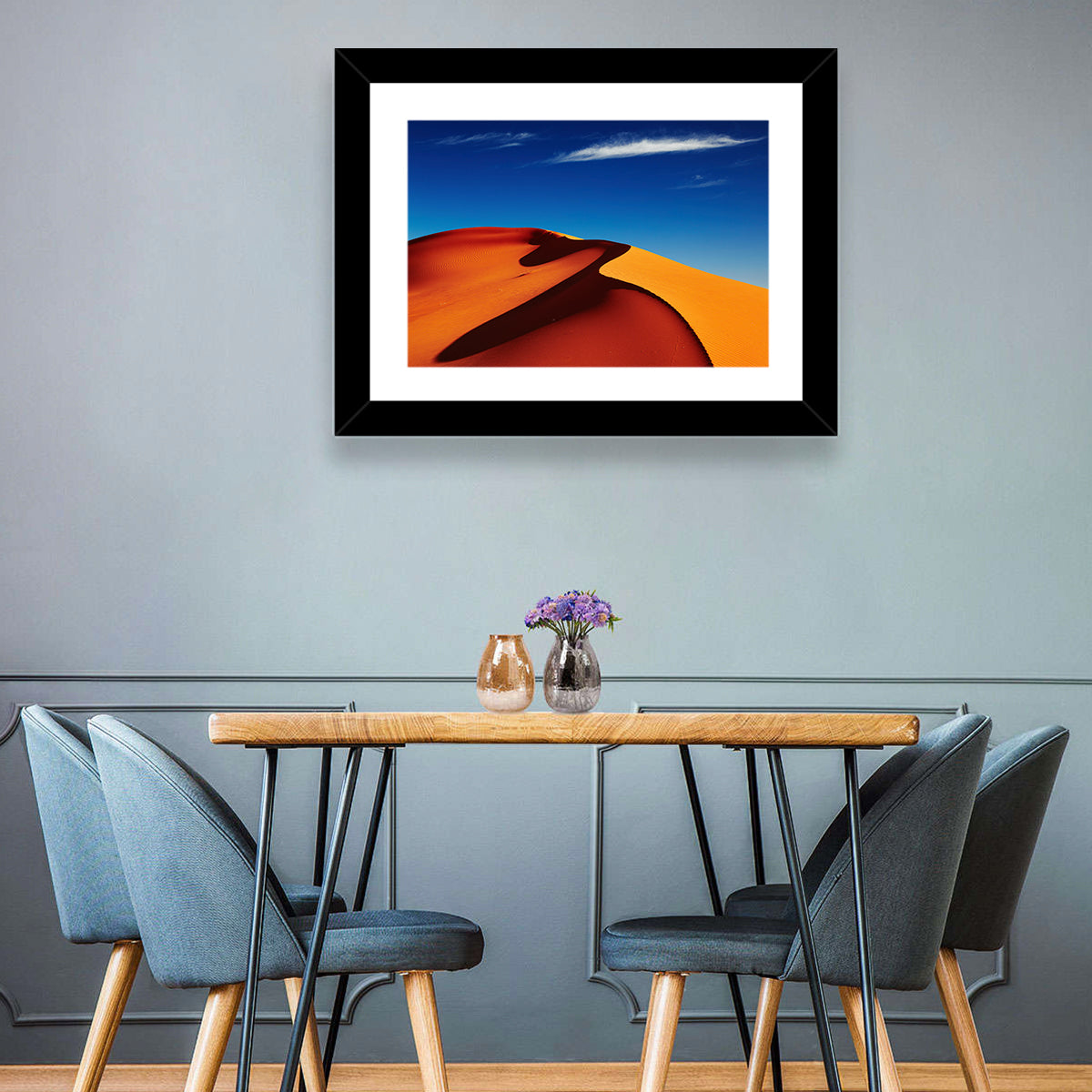 Sahara Desert Sand Dunes Wall Art