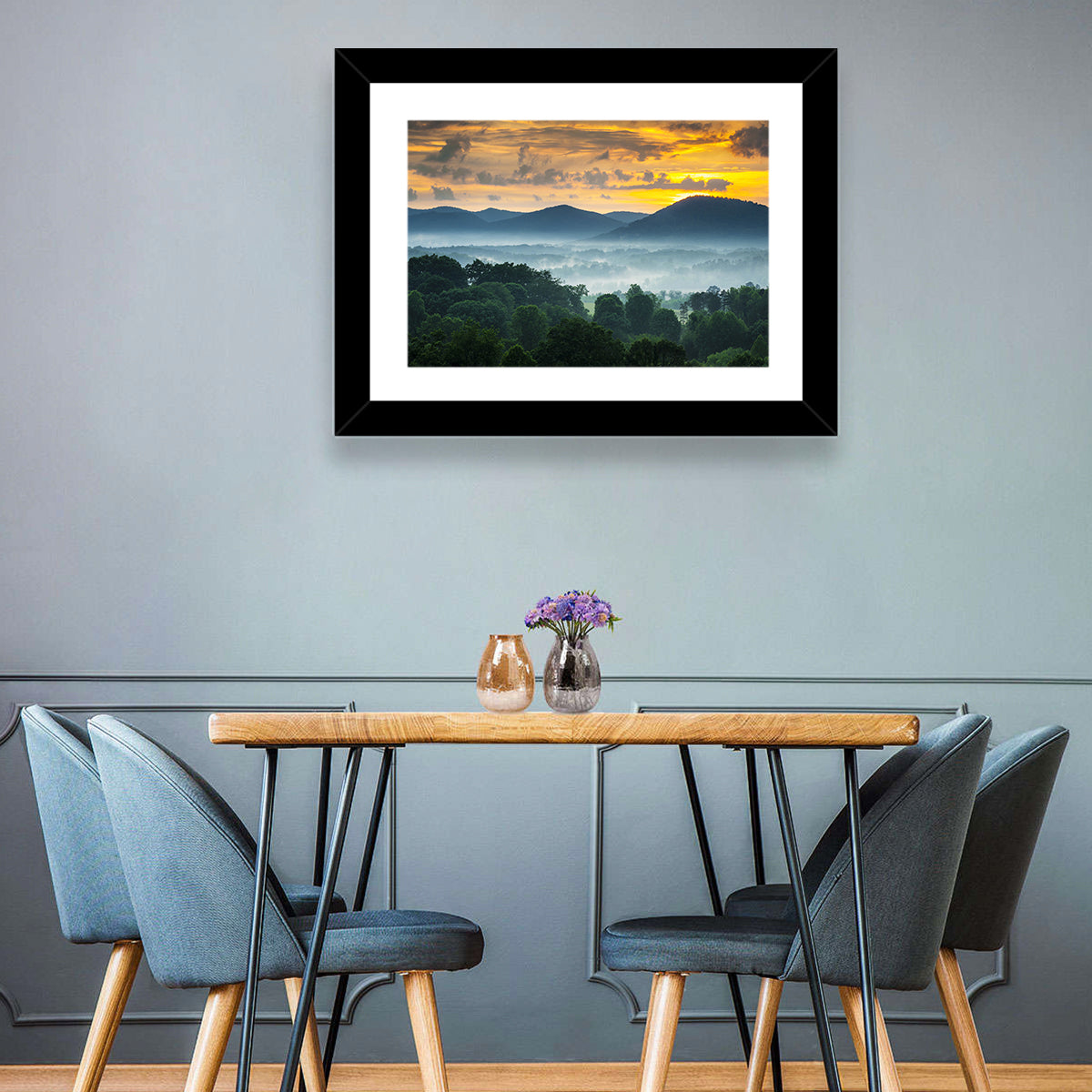 Blue Ridge Mountains Asheville Wall Art