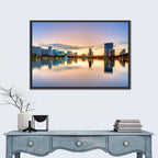 Orlando Skyline at Dusk Wall Art