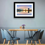 Orlando Skyline at Dusk Wall Art