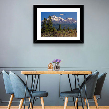 Mount Shasta Wall Art