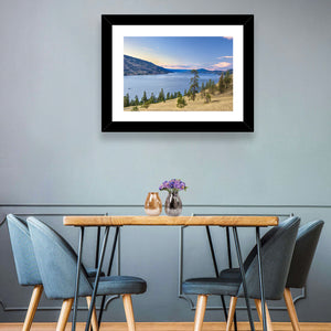 Blue Lake Okanaga Wall Art