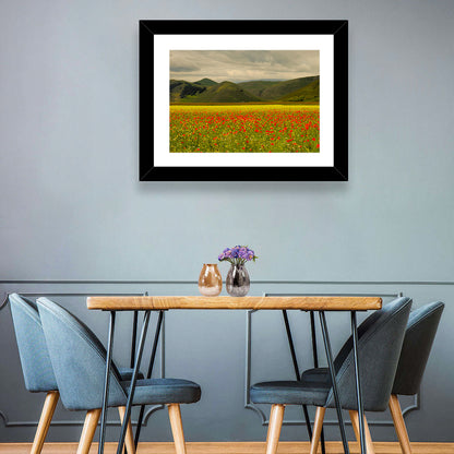 Italian Floral Meadows Wall Art