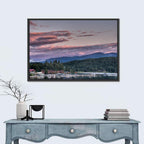 Lake Pend Oreille Twilight Reflection Wall Art