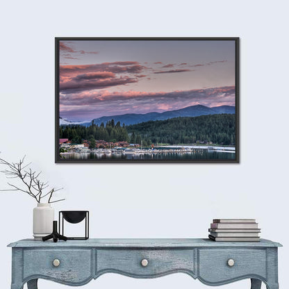 Lake Pend Oreille Landscape Wall Art