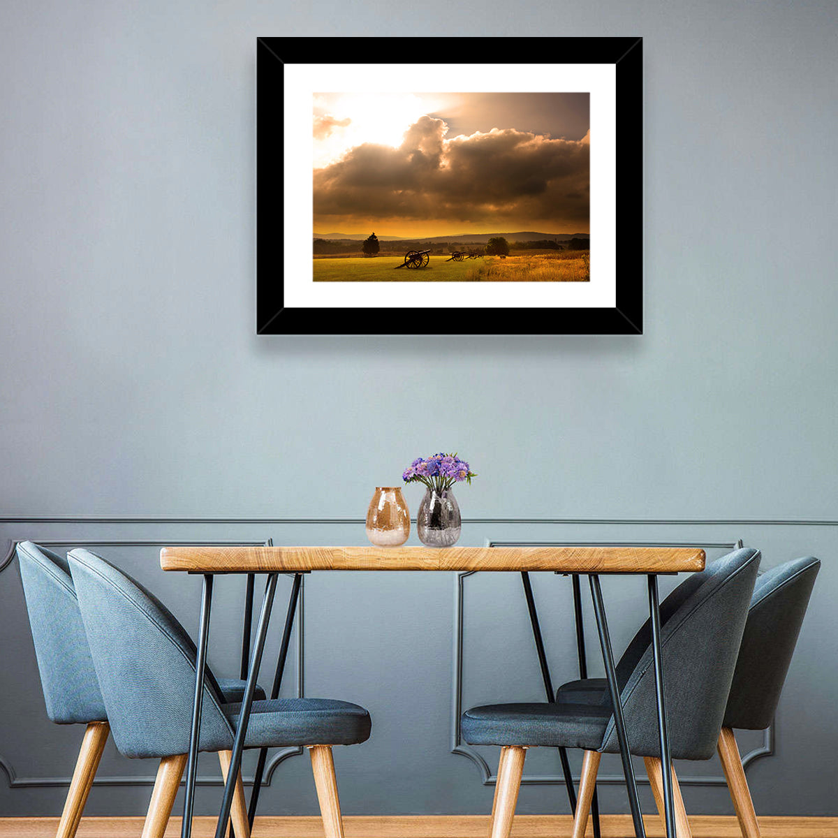 Antietam Civil War Battlefield Wall Art