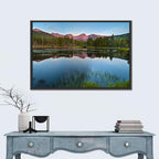 Sprague Lake Reflection Wall Art