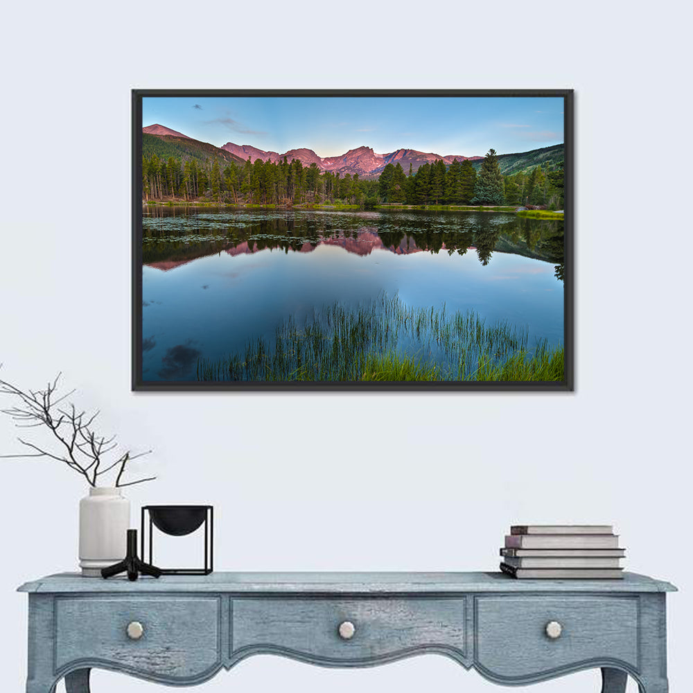Sprague Lake Reflection Wall Art