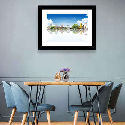 Thailand Travel Concept Wall Art