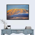 Kilimanjaro Sunrise Wall Art