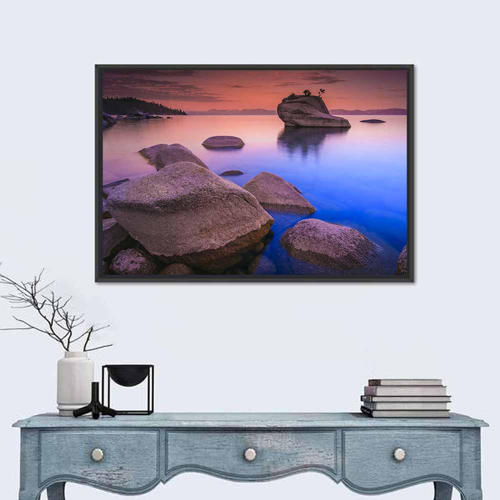 Lake Tahoe Sunset Wall Art