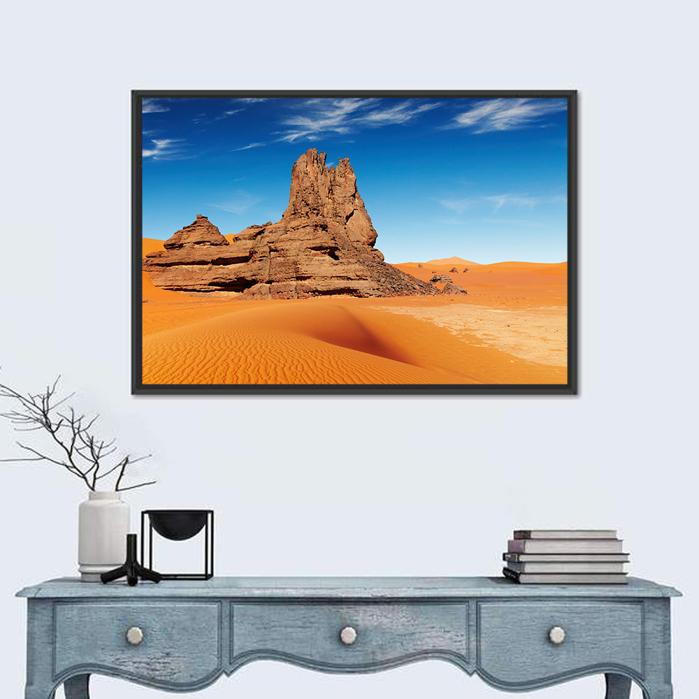 Sahara Rock Formation Landscape Wall Art