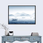Misty West Lake, Hangzhou Wall Art