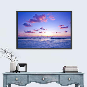 Mediterranean Sunset Wall Art