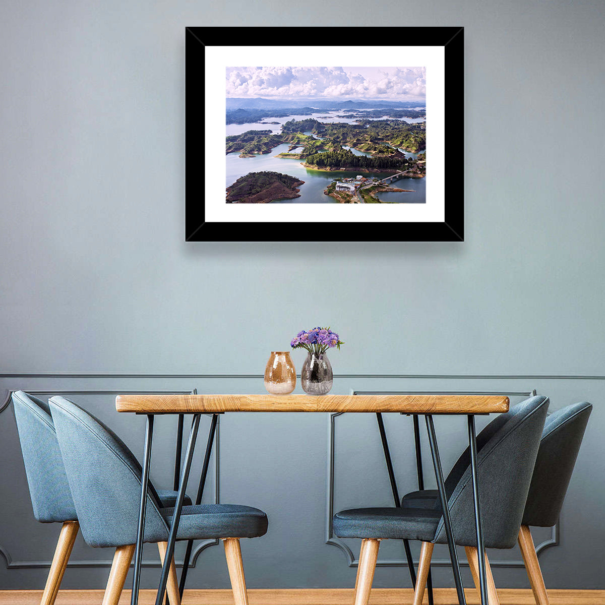Guatape Lake Wall Art