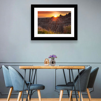 Badlands National Park Wall Art